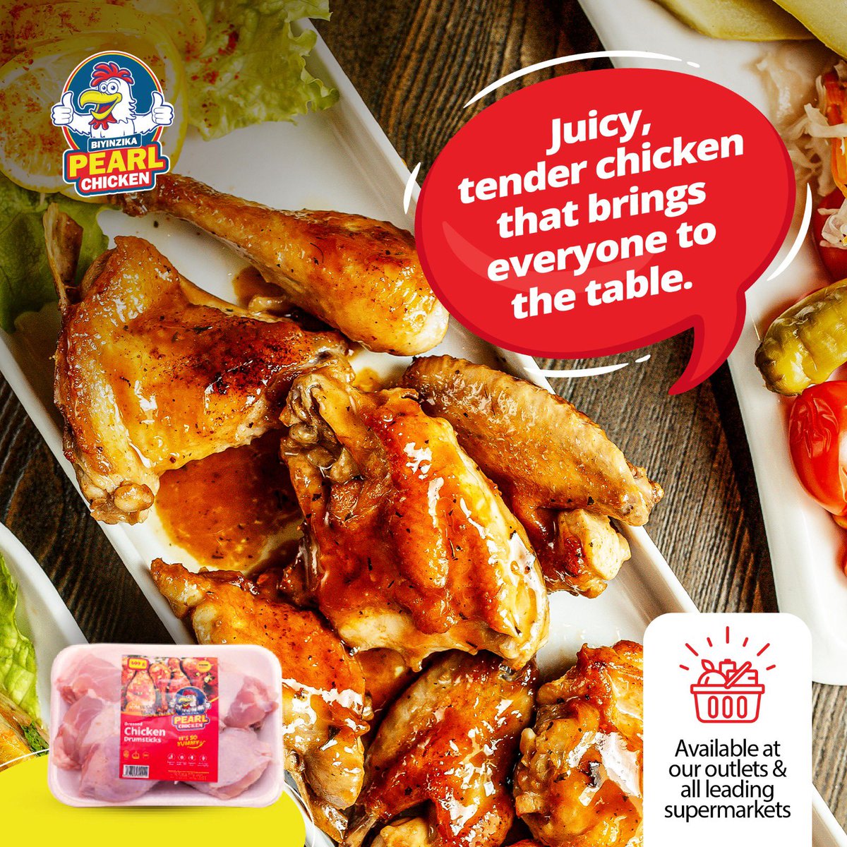 Celebrate Easter with something everyone will love, Pearl Chicken. Grab your pack today from any Pearl Chicken shop or supermarket near you. 
#ItsSoYummy
