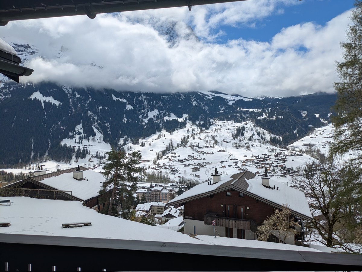 Grindelwald 😍 enough said... #HappyEaster