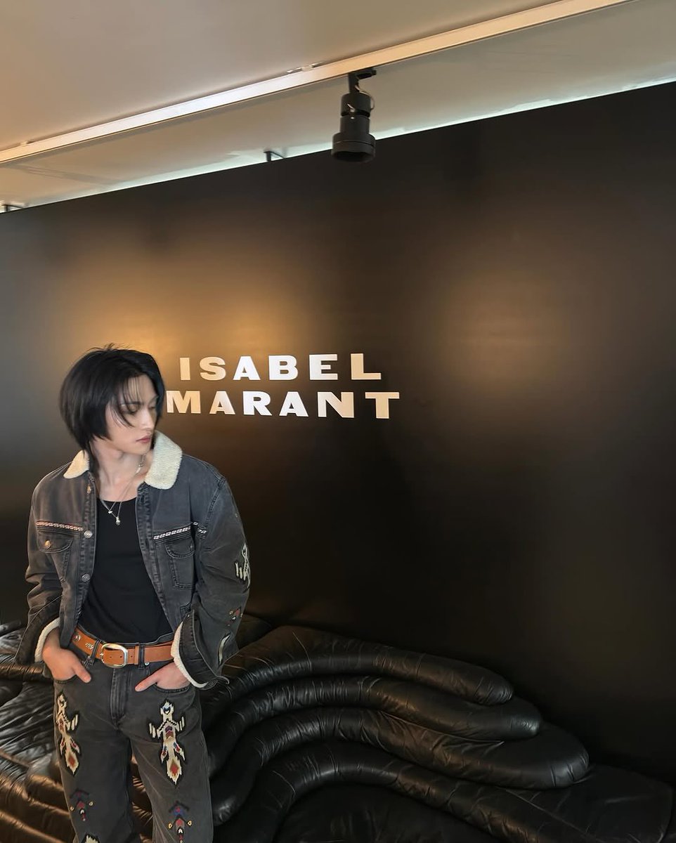 A moment that the moon went darkness and here i am sit casually with jeans.