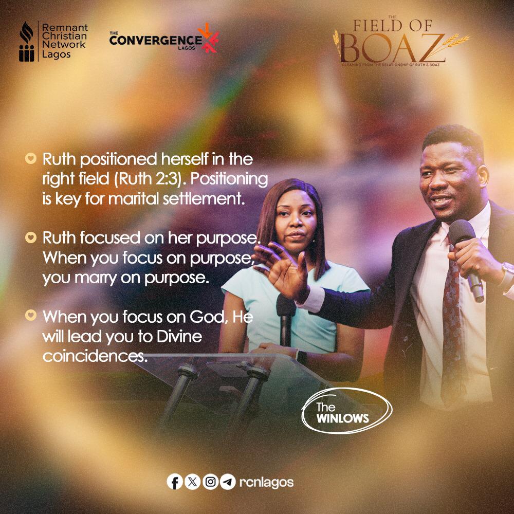 “A waiter will not change his menu for you, but a lot of Christians while waiting on God, change their menu” - <a href="/thewinlos/">The Winlos</a>

The divine combo of husband and wife that is “The Winlo’s” brought a strong word that changed our perspective on waiting on God on Day 1 of our Convergence