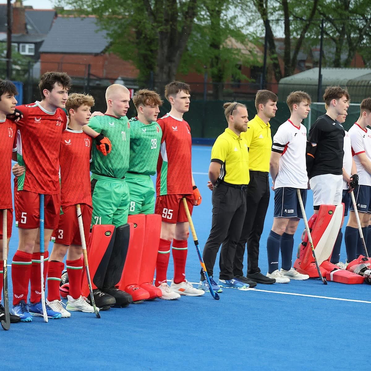Hoci Cymru tweet media