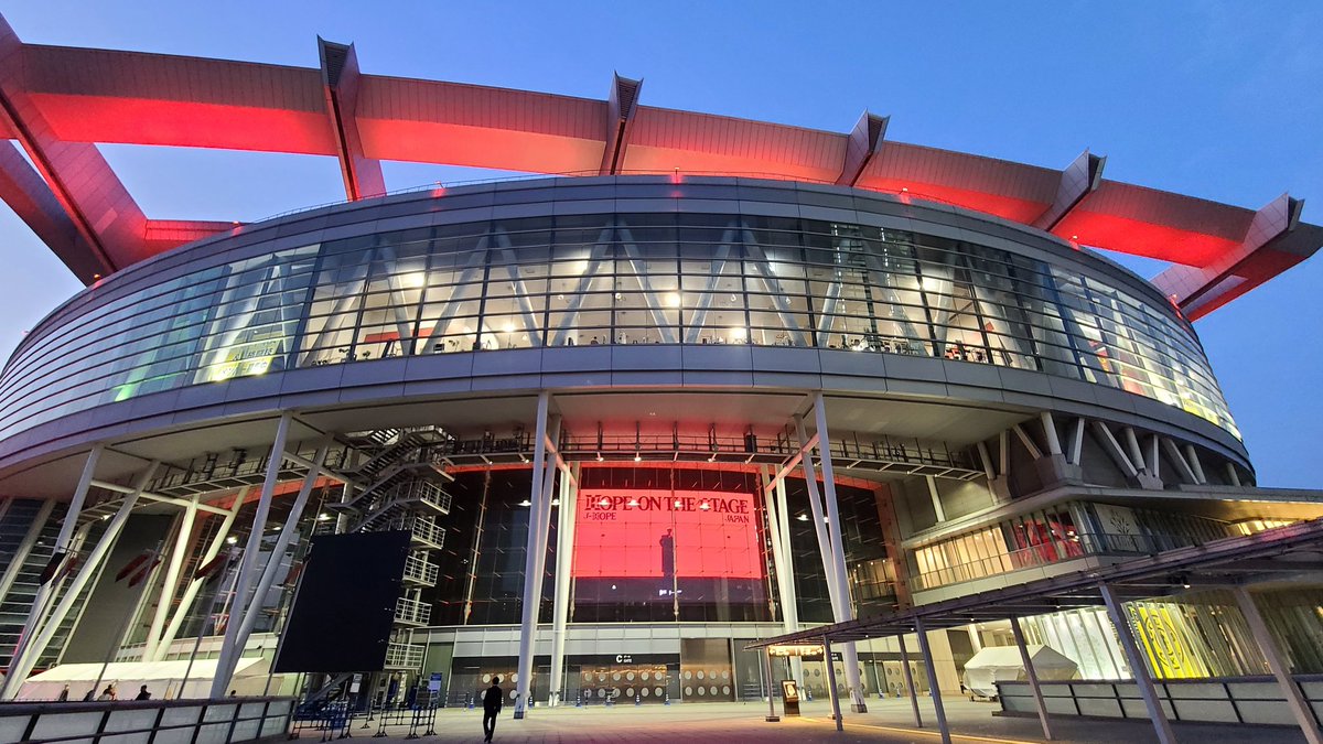 HOPE ON THE STAGE in JAPAN