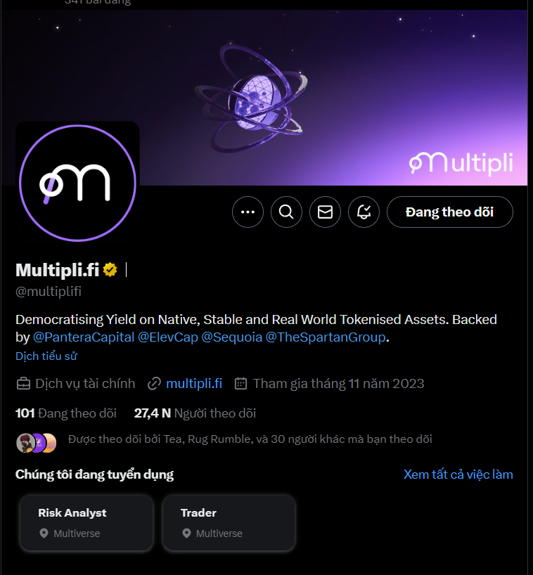 Gmultipli
Gmultipli
Gmultipli 

Where is the opportunity for the #Yapper community when this job is not for everyone. 

Follow all the projects on the Yapper leaderboard, it is easy to see the strength of the project through the number of followers and of course with new projects