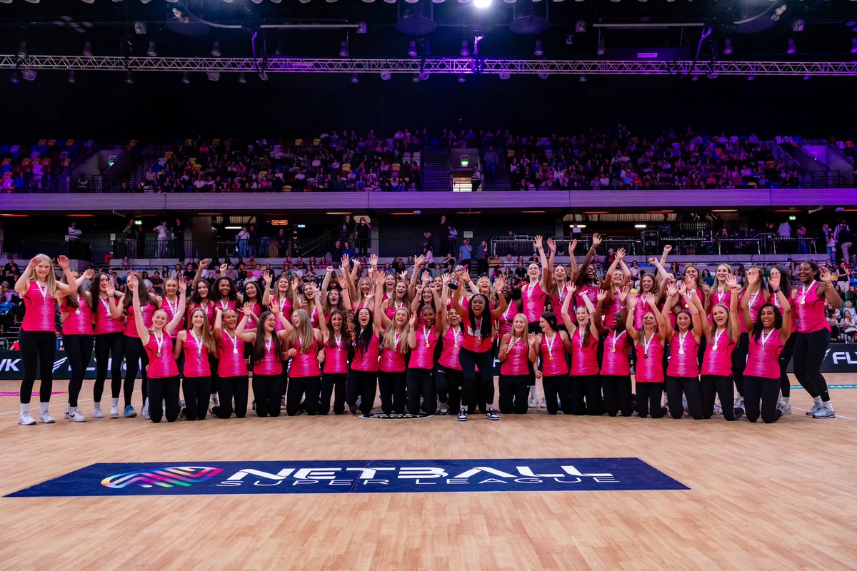 London Pulse Netball Pathway (@pulsepathway) on Twitter photo Wonderful for our U19 London Pulse Champions; U17 London Pulse Champions and Pulse Power U17 R/U to receive their National Performance League medals at the half time break of the <a href="/NetballSL/">Netball Super League</a> <a href="/CopperBoxArena/">Copper Box Arena</a> thriller
🩷🖤
#ProudtobePulse Wonderful for our U19 London Pulse Champions; U17 London Pulse Champions and Pulse Power U17 R/U to receive their National Performance League medals at the half time break of the <a href="/NetballSL/">Netball Super League</a> <a href="/CopperBoxArena/">Copper Box Arena</a> thriller
🩷🖤
#ProudtobePulse