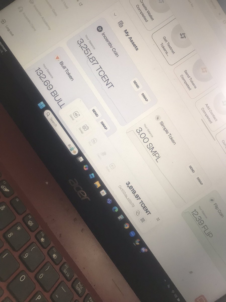 BabyofAfrica's tweet photo. Calling all @Incentiv_net mobs 

Let’s see who got the highest Faucets so far;

Flash your portfolio

#incentivcoin #bulltoken #flipcoin #simple 

I’ll go first… https://t.co/0IYkM9ZMBJ