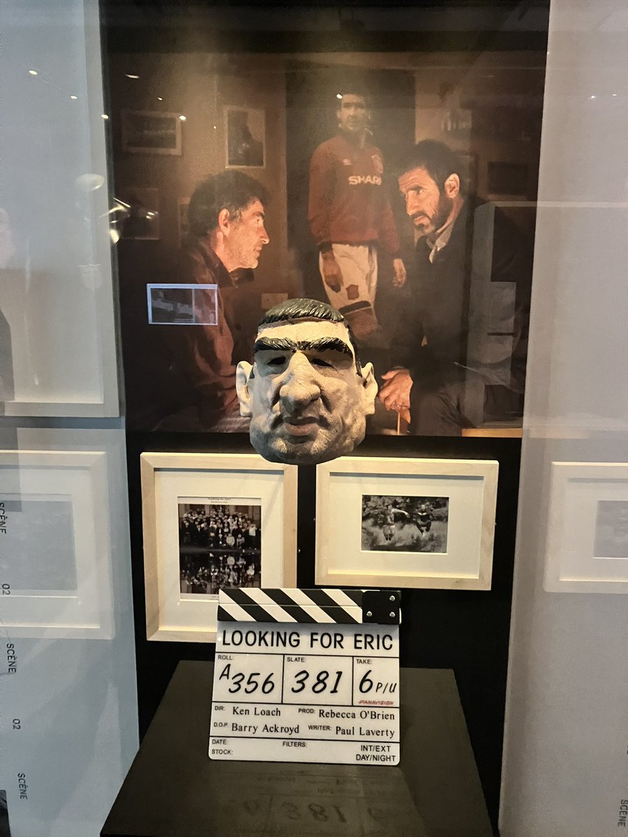 Encore une journée un peu pluvieuse #CotedAzurFrance 
toujours une opportunité de voir la nouvelle exposition <a href="/MuseeduSport/">Musée National du Sport</a> sur le cinéma et le sport 

Très belle expo avec un beau parcours de belles histoires et de grands champions 

À voir jusqu à l automne <a href="/VilledeNice/">Ville de Nice</a>