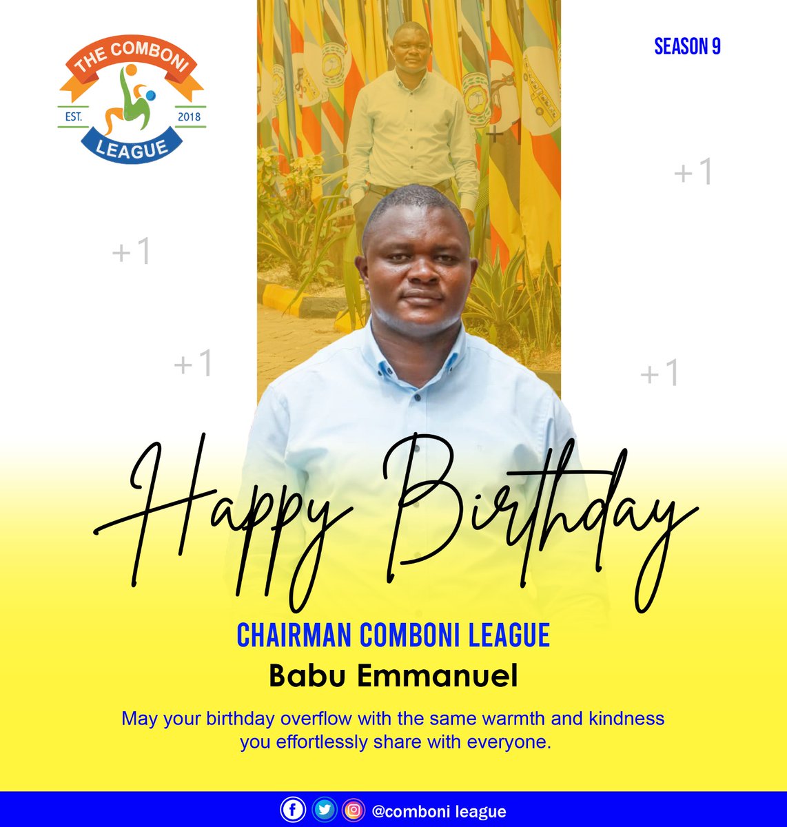 The Comboni League tweet media