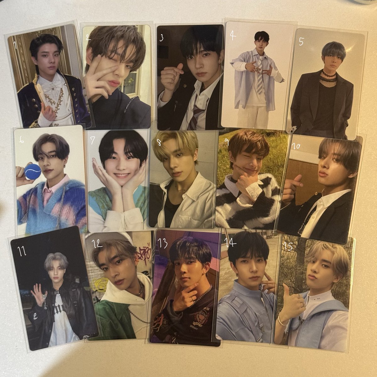 kcmmqe's tweet photo. { wts } —:

💌ใบละ 100 / 3 ใบส่งฟรี

⭕️ เน้นขายหมดสนใจ dm มาได้เลยคั้บบ
#ตลาดนัดenhypen #ตลาดนัดเอนจีน https://t.co/fTUd7390bs
