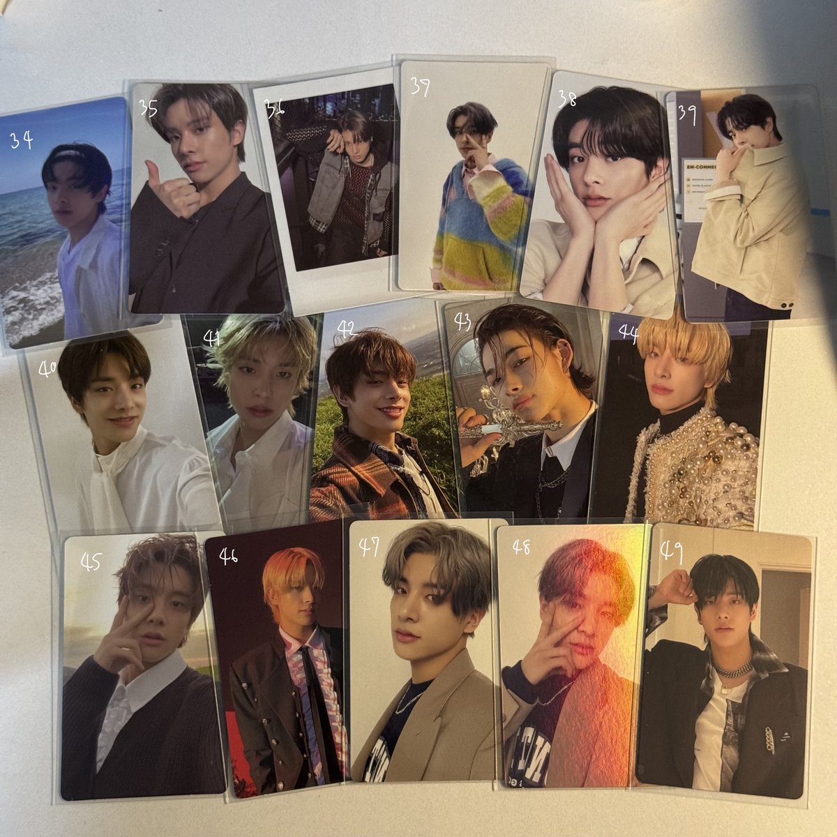 kcmmqe's tweet photo. { wts } —:

💌ใบละ 100 / 3 ใบส่งฟรี

⭕️ เน้นขายหมดสนใจ dm มาได้เลยคั้บบ
#ตลาดนัดenhypen #ตลาดนัดเอนจีน https://t.co/fTUd7390bs
