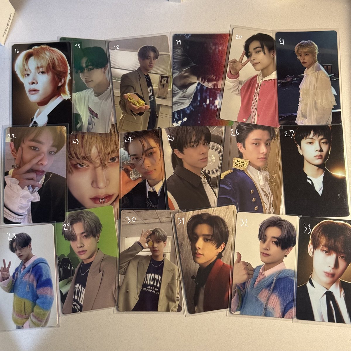kcmmqe's tweet photo. { wts } —:

💌ใบละ 100 / 3 ใบส่งฟรี

⭕️ เน้นขายหมดสนใจ dm มาได้เลยคั้บบ
#ตลาดนัดenhypen #ตลาดนัดเอนจีน https://t.co/fTUd7390bs