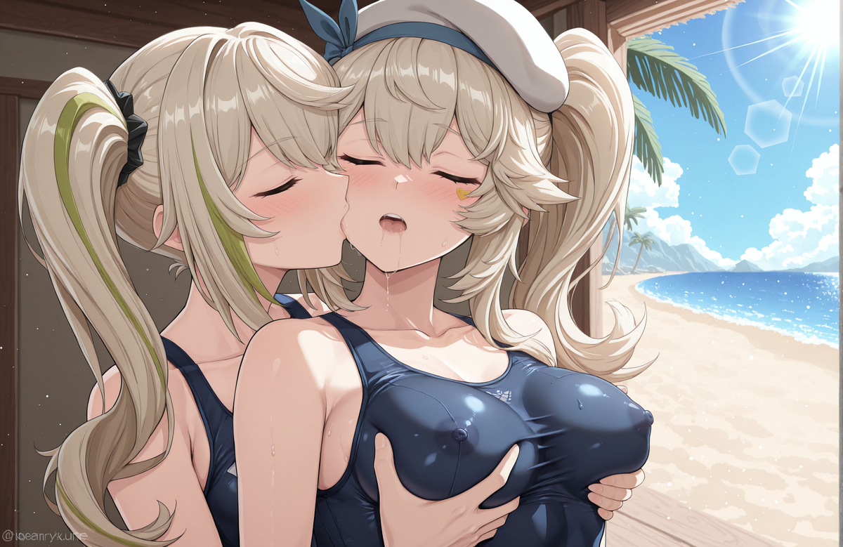 Grecale00's tweet photo. Sharky x Vepley
More on pixiv https://t.co/7yzYtxwyLy
#GirlsFrontline2Exilium #ドルフロ2 #GirlsFrontline https://t.co/oeKrs3g3Vt