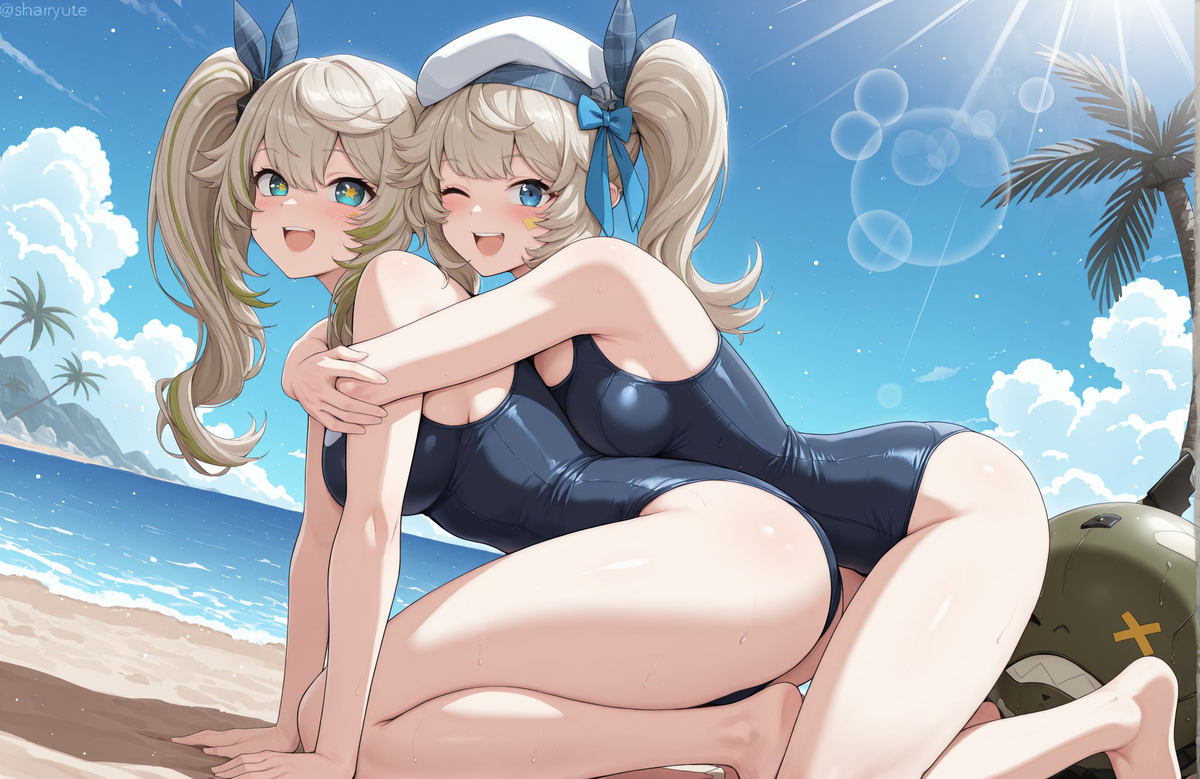 Grecale00's tweet photo. Sharky x Vepley
More on pixiv https://t.co/7yzYtxwyLy
#GirlsFrontline2Exilium #ドルフロ2 #GirlsFrontline https://t.co/oeKrs3g3Vt