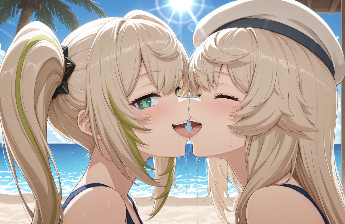Grecale00's tweet photo. Sharky x Vepley
More on pixiv https://t.co/7yzYtxwyLy
#GirlsFrontline2Exilium #ドルフロ2 #GirlsFrontline https://t.co/oeKrs3g3Vt