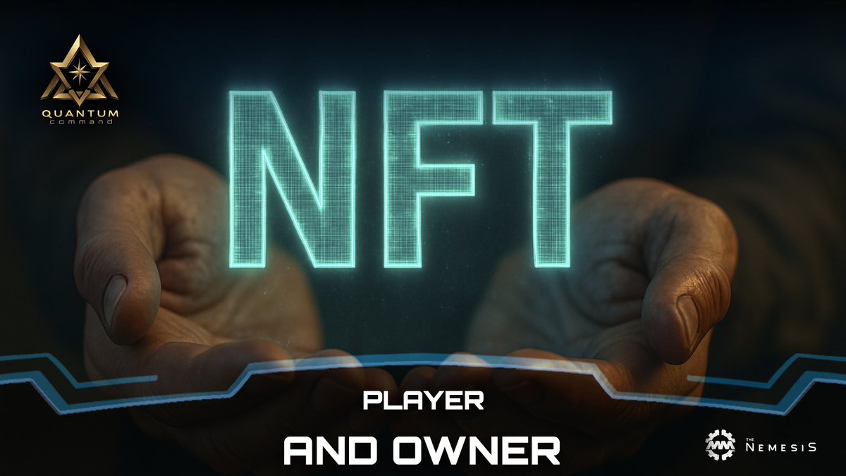 💫 Own your piece of the temporal war! Quantum Command NFTs offer true ownership of in-game assets and exclusive perks!

#NFT #P2E