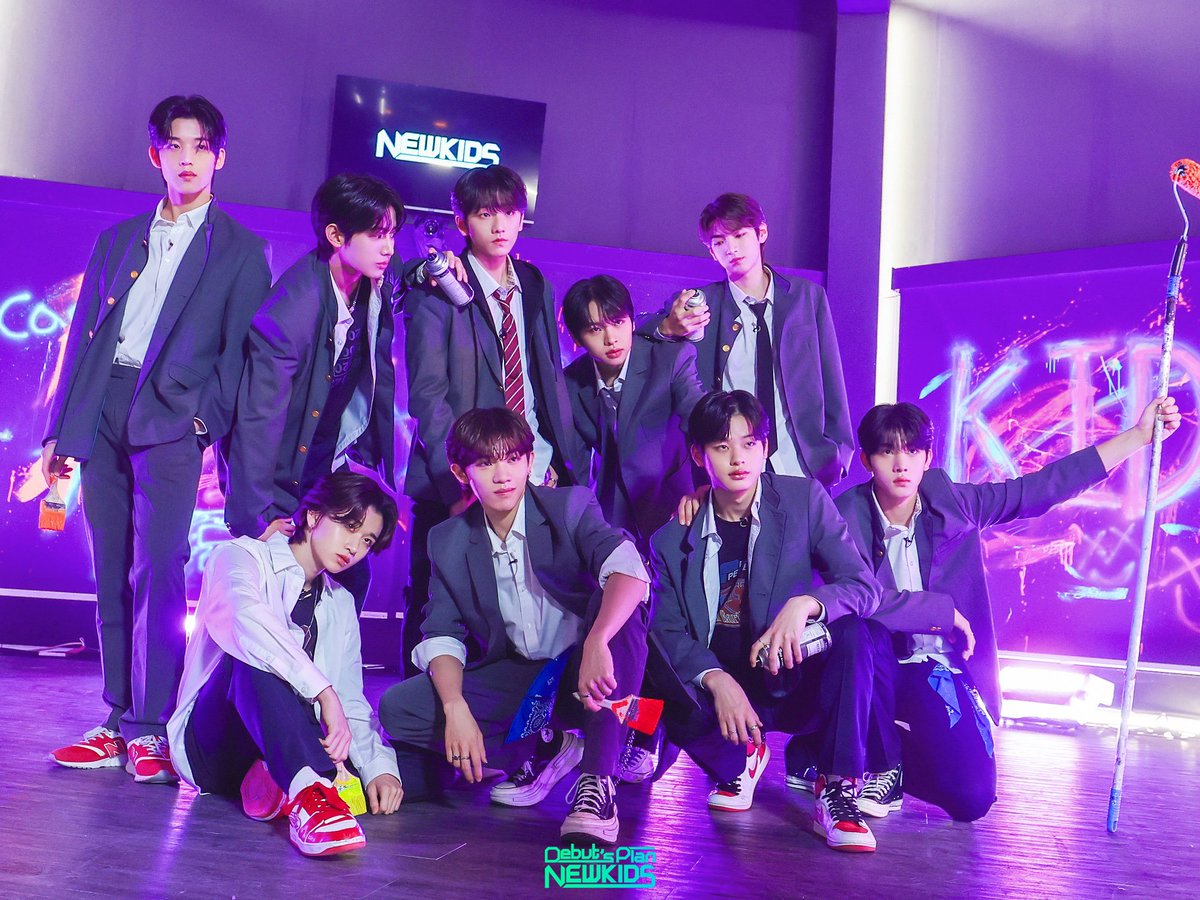 IDID_starship's tweet photo. Debut’s Plan : NewKids 
5th Plan 「Balla」 Behind Photo📷

🌱 [EP.7] 2025. 04. 21 (MON) 9:30PM (KST) Release
🌱 https://t.co/3QM3qvepKz
🗳 https://t.co/xg80MGBk1M

#STARSHIP #Debuts_Plan #NewKids #뉴키즈 #Balla https://t.co/tyc0GN3x2y