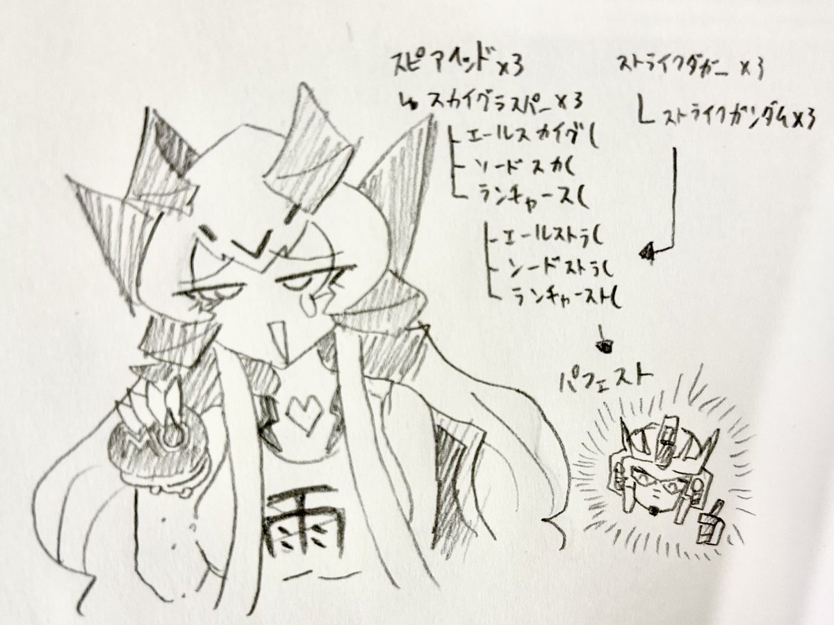 無計画に開発しまくってお小遣いがなくなるアメリアス様(Gジェネエターナル) 