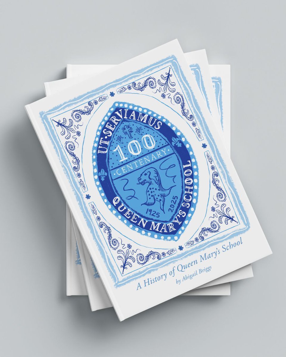 📚✨ As we celebrate this significant milestone, we are proud to reflect on our rich history with the book 'A History of Queen Mary’s School', written by our talented alumna Abigail Briggs. Order your copy today: buff.ly/lRMqYy2 
#QMarys100 #HerBestDay #QMarys