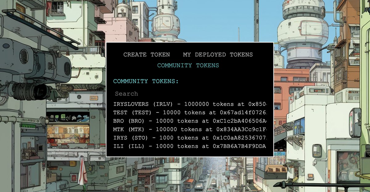 OFreshableETH's tweet image. Huge Update for freshswap.vercel.app
Token metadata is now seamlessly uploaded to @irys_xyz  
This makes sharing your token details easier than ever—store, access, and share metadata securely on Irys with just a few clicks! 🔗

But that’s not all! 🌟 Iam also added a full…