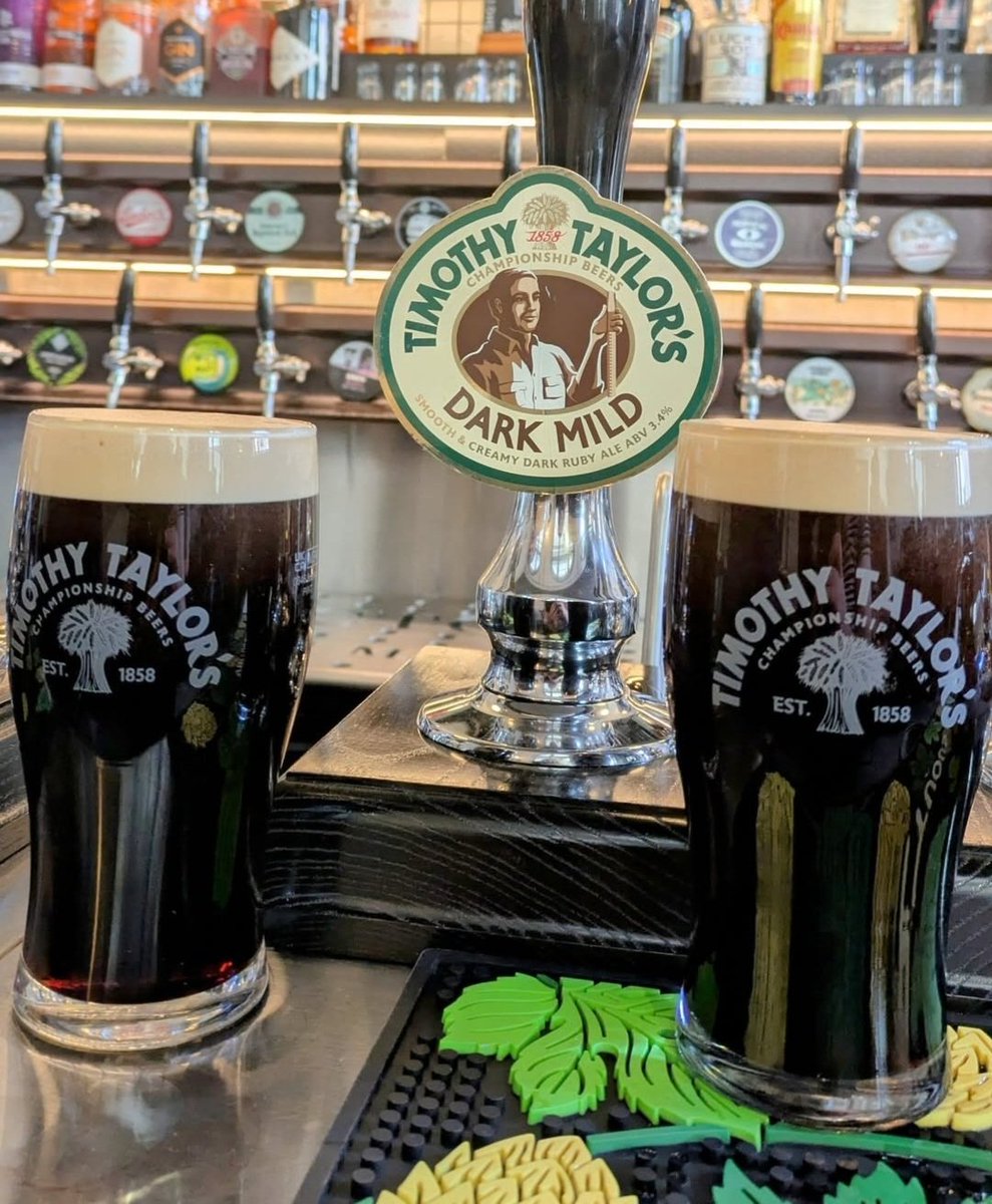 Double up because it won't last long...
<a href="/TimothyTaylors/">Timothy Taylor's Brewery</a>