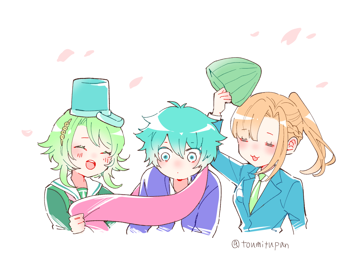 toumitupan's tweet photo. 春ですよー https://t.co/AWpabOmS5o