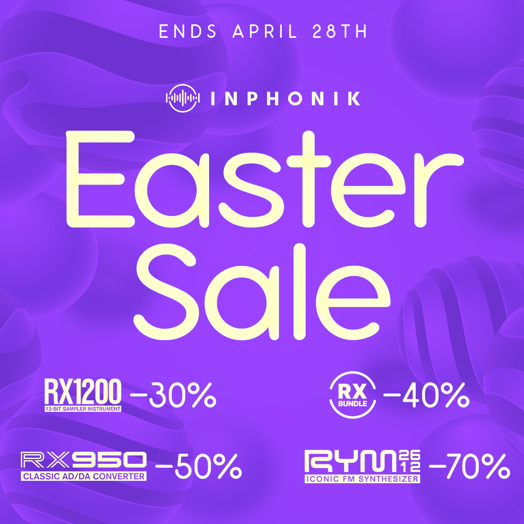 inphonik's tweet photo. Celebrate Easter with us! https://t.co/t58qEX51JE https://t.co/nWuycTGQM6