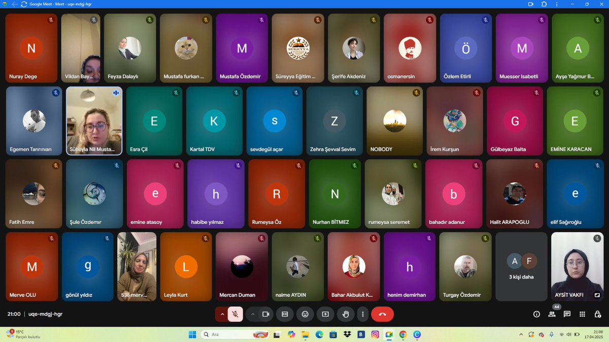 “Uyum Köprüleri: Kültürel Çeşitlilikte Toplumsal Anlayışı Güçlendirmek” Erasmusplus projemizin 2. dijital eğitimini tamamladık!
Marmara Üniversitesi öğretim üyesi değerli Doç. Dr. Süheyla Nil Mustafa hocamız ile “Dijital Medyada Kimlik, Beden ve Kültürel Temsil” konusunu ele