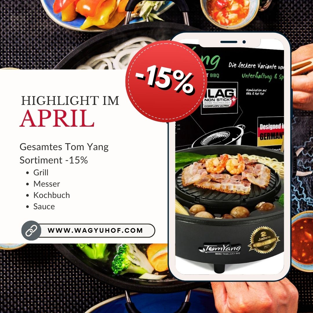 wagyuhof's tweet photo. 🔥🍲 15% auf das gesamte TomYang Sortiment! 🍲🔥

Jetzt zuschlagen &amp; deine TomYang-Session starten – nur solange der Vorrat reicht!

https://t.co/38HcT16Qbq

#wagyuhof #tomyang https://t.co/dzfkEamRxP