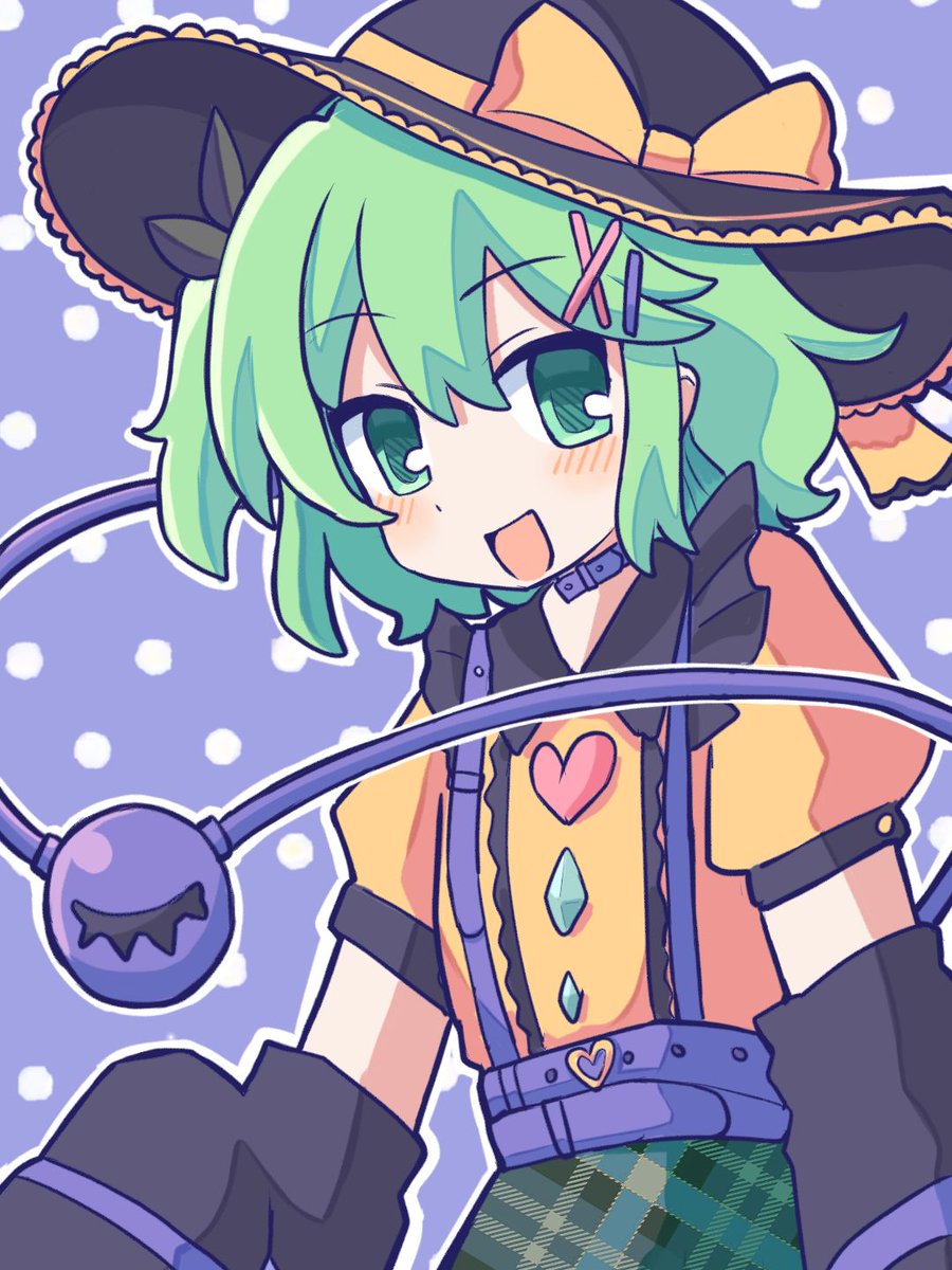 #東方Projectㅤㅤㅤㅤ #古明地こいし
♪♡