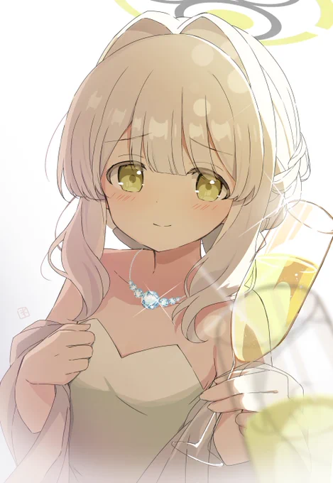 おめでとうハレちゃん!!!!中身はエナドリです #ブルアカ #小鈎ハレ #ブルアカハレ誕 #小鈎ハレ生誕祭2025 
