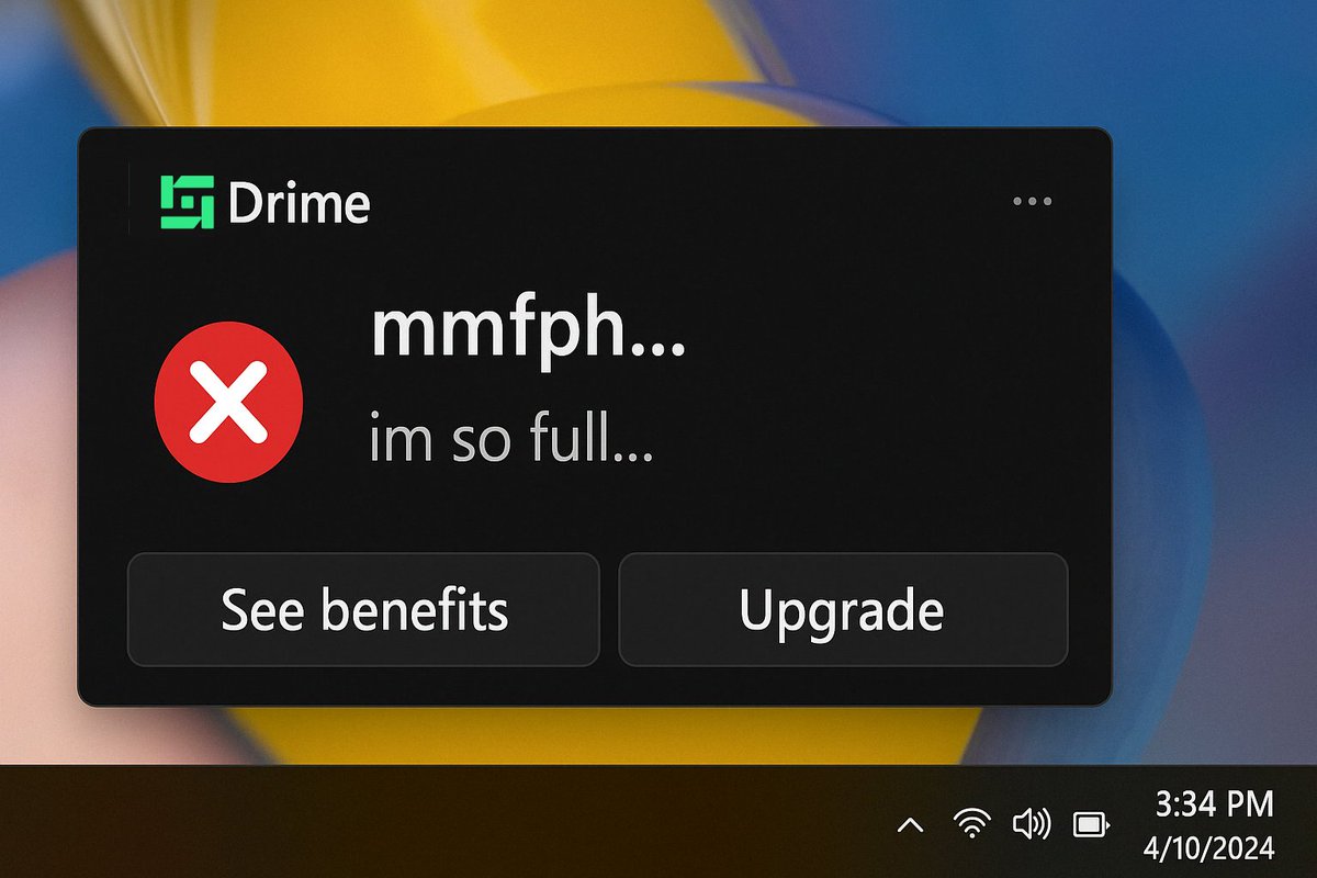 drimecloud's tweet image. what the fuck is wrong with my computer
