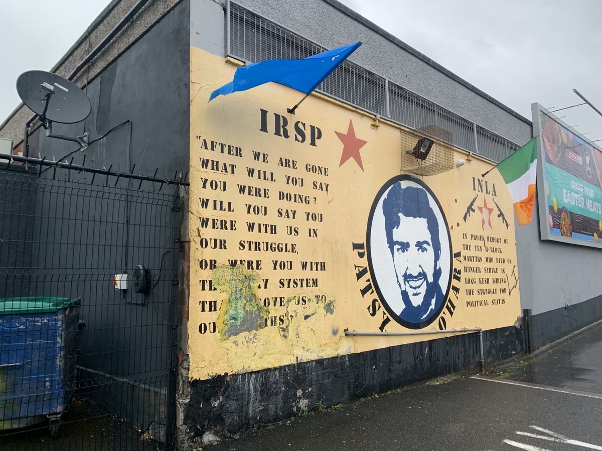 irspireland's tweet photo. Across the country, the IRSP and our youth movement, the RSYM, have been hard at work preparing for Easter weekend—cleaning and tidying our plots, graves, murals, offices, and plaques. These efforts are part of our annual tribute to those who gave their lives for Ireland’s freedom.

Enjoy your weekend and wear your Easter Lily with pride. 🇮🇪 

Remembering Ireland’s patriot dead.

Beannachtaí na Cásca oraibh