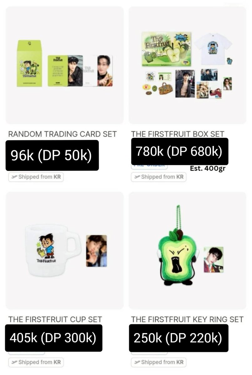 DEelfshop1's tweet photo. (PO) 'The Firstfruit' - Mark MD

📌 price on pict.

❌ CLOSE : 23 April, 15.00 / ASAP

✅ Ems tax
✅ packing
✅ Go Tangerang Selatan https://t.co/VpfIUH126y