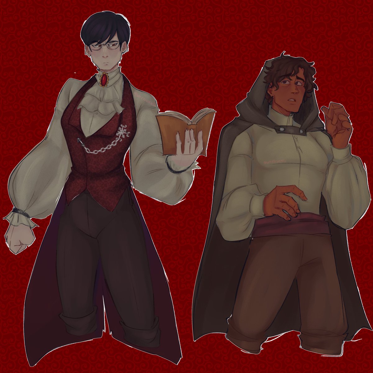 waytfhend's tweet photo. Hace cmo 2 semanas me salió la canción "Persefone" de Nostra morte y de ahí no he dejado de pensar en un Au así, estoy pensando en hacerles fanfic ajskld

Day 6 | Au

#AliWooWeek #AliWoo #SquidGame https://t.co/tcTwCbCAIQ