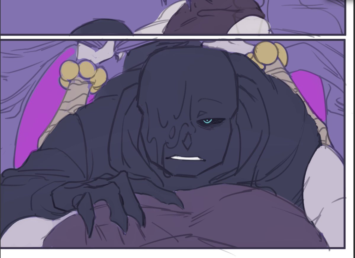 itsR4bb1t's tweet photo. Another sneak peek at the BadOmen comic https://t.co/LC0KePi1Ld