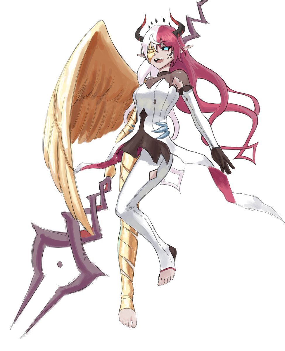 Corrupted IRyS design was👌
#IRySart #bijouwled