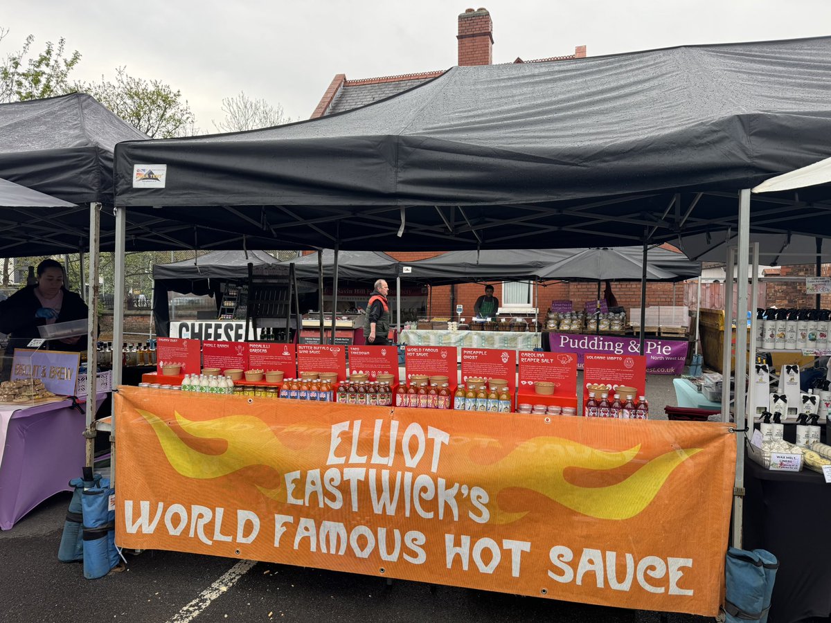 Get down to Chorlton ASAP!!!! @WorlFamousHot1