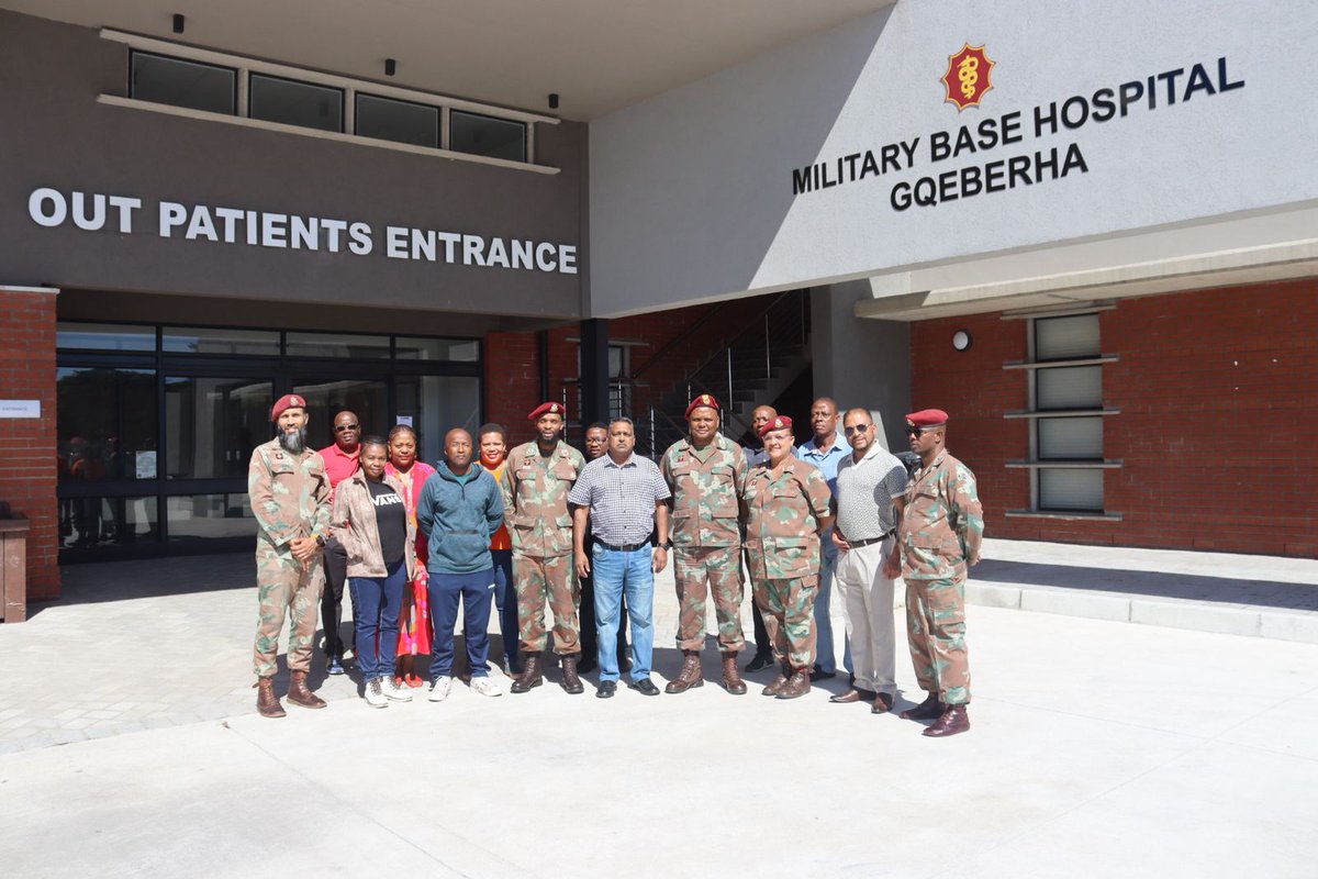 SANDF_ZA's tweet photo. READ || Department of Defence Logistic Support Formation || Directorate Formation Staff Environmental Analysis Workshop.
https://t.co/ESNdvYS5Tt
#SANDF
#DODLogisticsDivision
#DODLogisticsSupportFormation https://t.co/8hlCmRrsZP