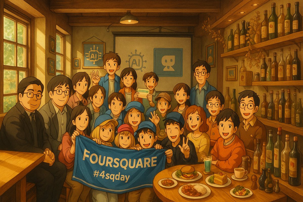 Foursquare PM Japan (@4sqJPN) / Posts / X