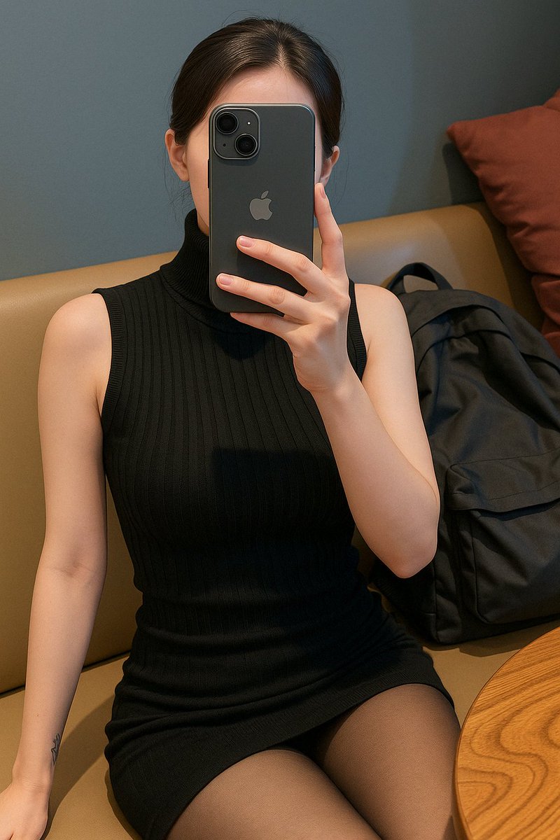asd_tgg80995's tweet image. Modern chic: sensibility to complete in black&quot; #ChicStyle #BlackFashion #MinimalLook #ModernStyle  #FashionStyle  #DailyLook