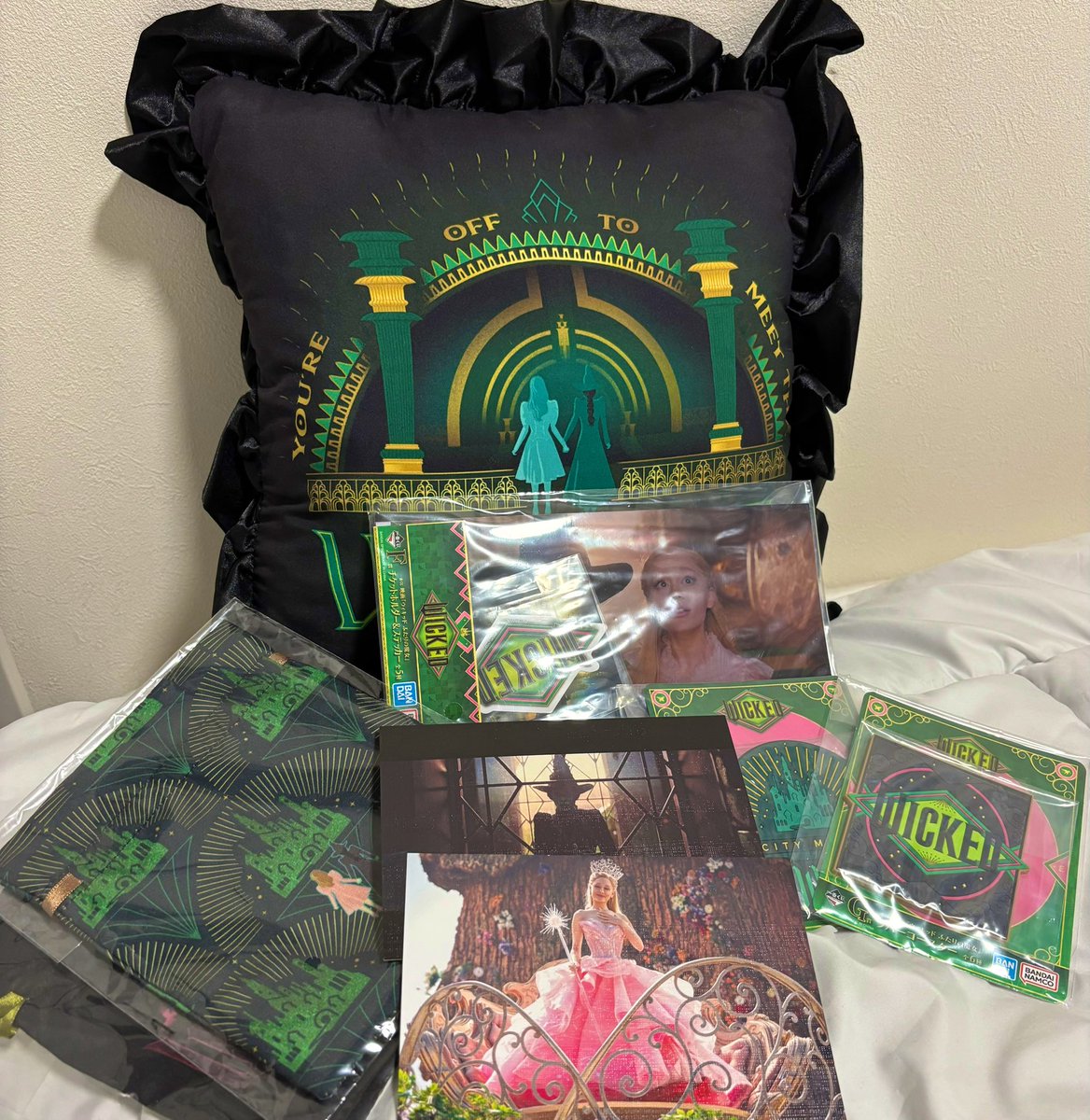 ウィキッドくじ引いた！💚