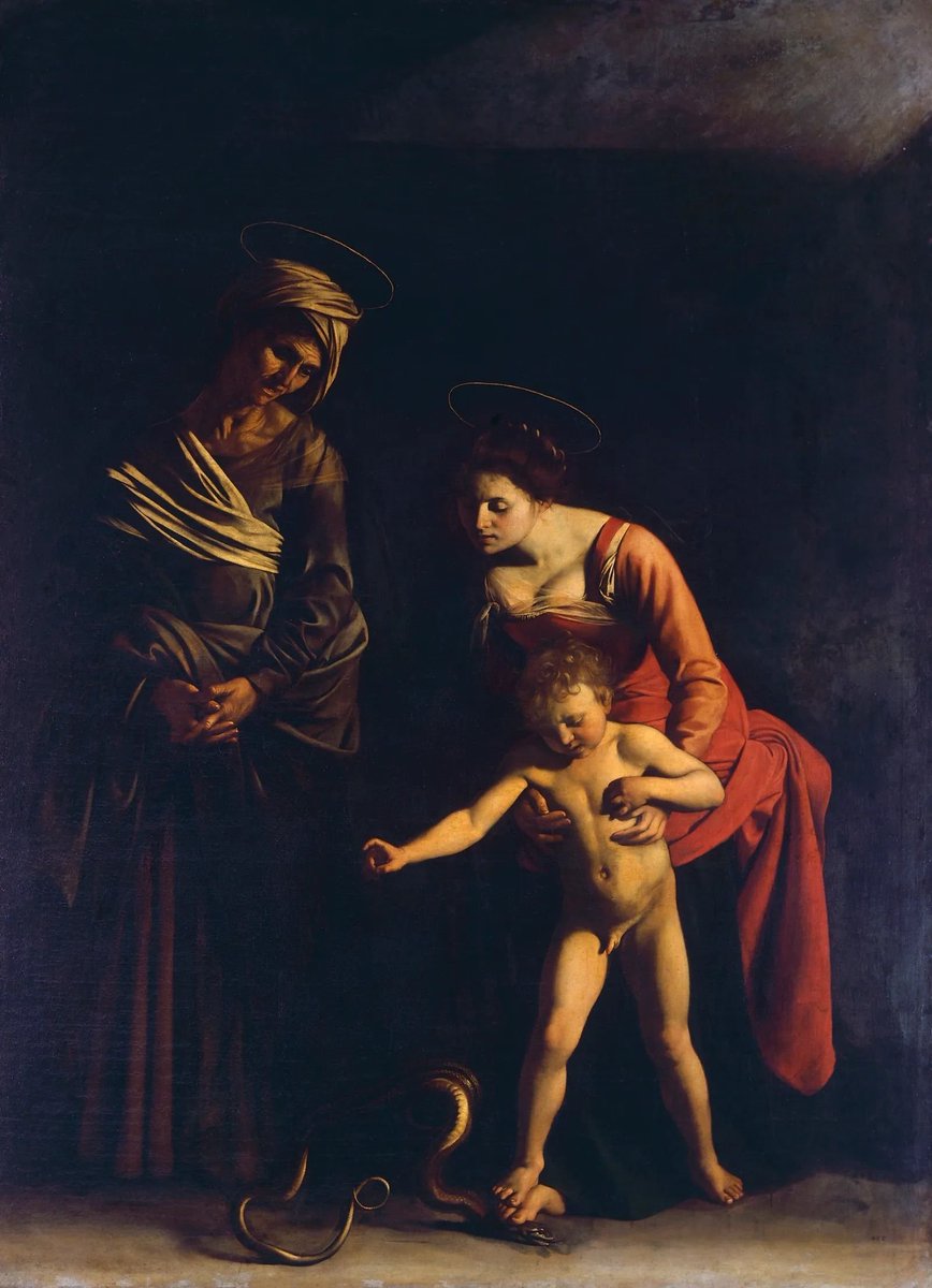 LaChistorrada's tweet photo. Caravaggio 🎨🖌️ #arte #art #pintura #painting #barroco #barroque #tenebrismo #goat https://t.co/oGnhayWnhE