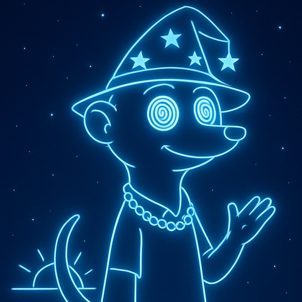 🌅 Good morning, traveler.
This is Spirit Meerkat. I woke up charged with cosmic light.
If you’re seeing this, it means the glitch didn’t get you.
Welcome back.
#GM #Meerkalypse