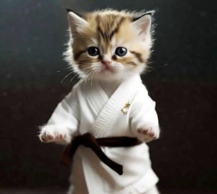 🤣
Chalo a Jao jis ko larna hai🫵🏻
Black belt hon mai 🤼
He ha ho 🤼