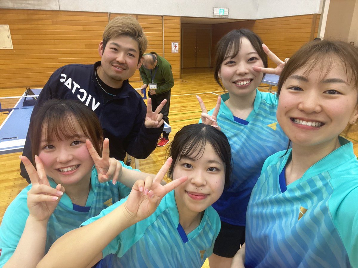 クラブ選手権予選・一般女子優勝✨
1年目で初出場、優勝ができ嬉しいです☺️
自分が選手ではなく監督として団体戦に参加するのも初めてで、選手の時とは違い勉強になることがたくさんありました！
本戦に向けて引き続き頑張ります！

#アシュラ #ASURA #熊谷 #深谷 #埼玉 #卓球 #教室 #VICTAS