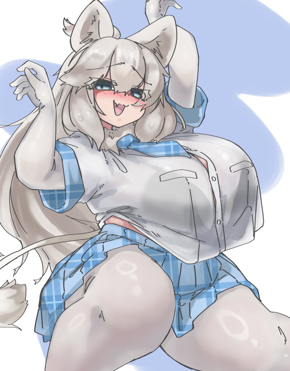 前に線画だけ描いて放置してた奴を塗る