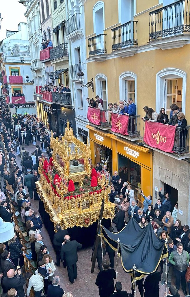 La marcha ganadora del V Concurso Internacional de Composición de Marchas Procesionales para la SS de Málaga "Maestro Perfecto Artola", 'Cristo de la Epidemia' de <a href="/Tomas_JOG12/">Tomás Jesús Ocaña-González</a> sonará esta tarde tras el <a href="/StoEntierro_Sev/">Santo Entierro Sevilla</a> interpretada por la <a href="/BSMSevilla/">Banda Sinfónica Municipal de Sevilla</a>.
#CofradíasMLG 
#CofradíasAND