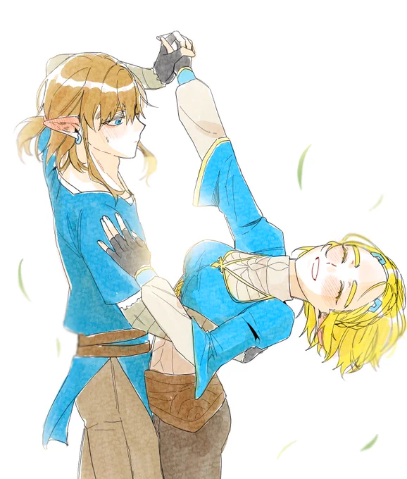 #Zelda #Zelink 춤 춰