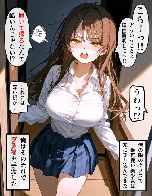 ヘッドホン少女の秘密 #309 (1/4) 