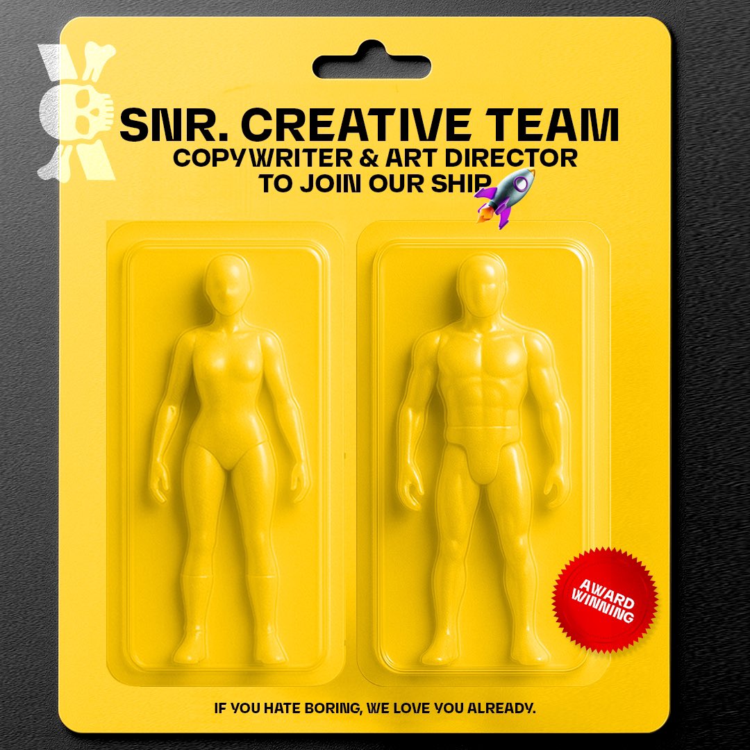 Our Team Is Missing An Art Director and A Copywriter.

Is that You?

Report yourself to kadesanmi@tbwaconcept.com with your CV  and Portfolio