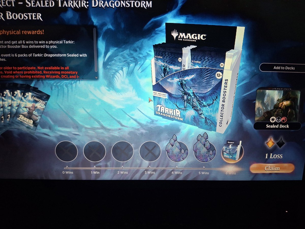 Got a couple of wins out of 4 attempts. <a href="/fireshoes/">Robert Taylor🔥</a>